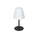 Lampe de table d'extérieur ARCADIA E27 IP44, anthrazit gradable