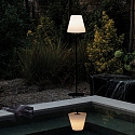 Ideal Lux Lampadaire d’extérieur ARCADIA E27 IP44, anthrazit gradable