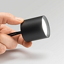 Ideal Lux Luminaire de plafond DOT PL LED LED IP20, noir