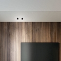 Ideal Lux Luminaire de plafond DOT PL LED LED IP20, noir