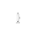 Lampadaire FRAME IP20, blanc mat 