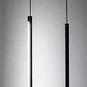 Ideal Lux Luminaire mural FILO AP LED LED IP20, noir 