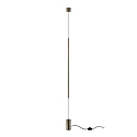 Luminaire mural FILO AP LED LED IP20, laiton