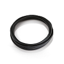 C�ble CAVO TESSUTO droit, noir