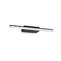 Luminaire mural RIFLESSO IP20, noir 