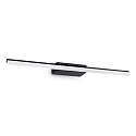 Luminaire mural RIFLESSO IP20, noir 