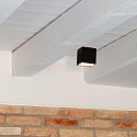 ceiling luminaire KUBIKO IP20, white 