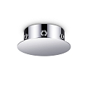Canop�e MAGNETICO 6 LUCI rond, 6 fois, chrome, brillant