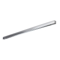Canop�e LINEAR ALL IN angulaire, 6 fois, avec couverture, chrome, brillant