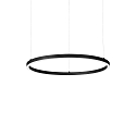 Luminaire � suspension ORACLE SLIM SP LED rond IP20, noir 