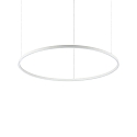 Luminaire � suspension ORACLE SLIM SP LED rond, contr�lable par DALI IP20, blanche gradable
