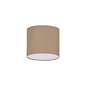 shade SET UP CILINDRO � 16.5CM cylindrical, increased fire protection, blue grey