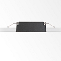 Ideal Lux Plafonnier encastr� LIKA SLIM D12 FI RECESSED TRIM 6 flammes, UGR < 19, on/off IP20, noir mat 
