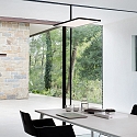 Ideal Lux Lampadaire COMFORT PT LED LED IP20, noir  gradable