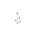 Ideal Lux Luminaire à suspension EQUINOXE SP1 G4 IP20, chrome