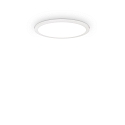 Luminaire de plafond FLY SLIM PL LED LED IP40, couvert de poudre, blanche