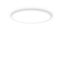Luminaire de plafond FLY SLIM PL LED LED IP40, couvert de poudre, blanche