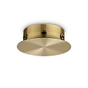 Canop�e MAGNETICO 6 LUCI rond, 6 fois, laiton, bruni