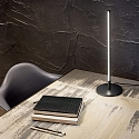 Lampe de table FILO IP20, blanche 