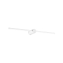Luminaire mural FILO IP44, blanche 