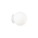 Luminaire mural MAPA BIANCO G9 IP20, blanche gradable