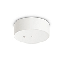 Canop�e MAGNETICO ROUND 1 voie, rond, asym�trique, blanc mat