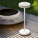 Ideal Lux Lampe de table � accu TOFFEE IP54, blanche gradable
