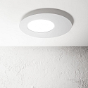 Ideal Lux Luminaire de plafond IRIDE IP20, blanche gradable