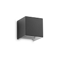 Luminaire mural d’extérieur ATOM UP/DOWN IP54, anthrazit 