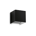 Luminaire mural d’extérieur ATOM UP/DOWN IP54, noir 