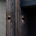Ideal Lux Luminaire mural d’extérieur ATOM UP/DOWN IP54, noir 