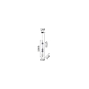 Ideal Lux Luminaire � suspension LUMIERE IP20, blanche 