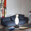 Ideal Lux Lampe de table LUMIERE IP20, blanche 