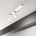 Luminaire de plafond PROFILO à 2 flammes GU10 IP20