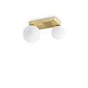 Luminaire de plafond PENTA à 2 flammes G9 IP20, or gradable