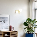 Ideal Lux Luminaire de plafond PENTA à 2 flammes G9 IP20, or gradable