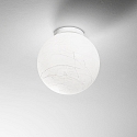 Ideal Lux Luminaire de plafond CARTA 30 E27 IP20, blanche gradable