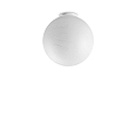 Luminaire de plafond CARTA 40 E27 IP20, blanche gradable