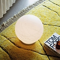 Ideal Lux Lampe de table CARTA 40 E27 IP20, blanche gradable