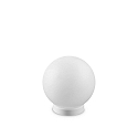 Lampe de table CARTA 21 E27 IP20, blanche gradable