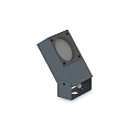 floor lamp SIRIO tiltable GX53 IP65, anthracite 