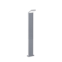 Borne d'�clairage STYLE 100 led IP54, gris 