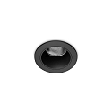 Plafonnier encastré QUARK IP20, noir 