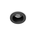 Plafonnier encastré QUARK IP20, noir 