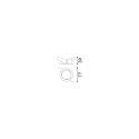 Bo�tier int�gr� ZEUS rond, noir