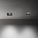 Bo�tier int�gr� ZEUS carr�, noir
