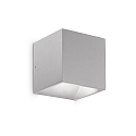 Luminaire mural d’extérieur RUBIK UP/DOWN IP54, gris 