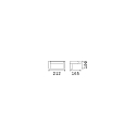 Ideal Lux Luminaire mural d�ext�rieur SWIPE IP54, gris 