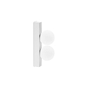 Luminaire mural PING PONG IP20, blanche 