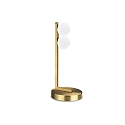 Lampe de table PING PONG IP20, laiton brossé 